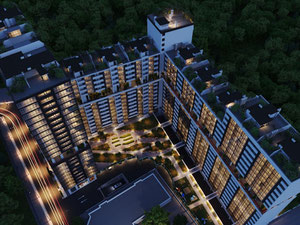 נדל"ן ב Vake Residence — עיין במנוע חיפוש הנדל"ן GEOLN.COM. תמונה 2