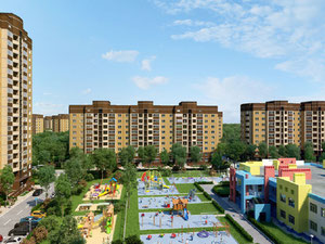 房地产在 Afrodita v Mytishchakh — look at the real estate search engine GEOLN.COM. 照片 7