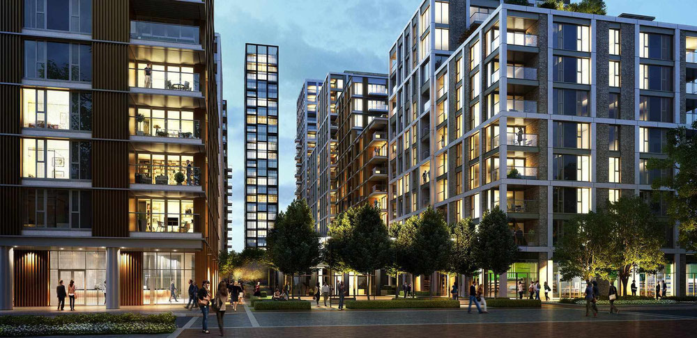 Real estate in Prince Of Wales Drive — look at the real estate search engine GEOLN.COM. Photo 1