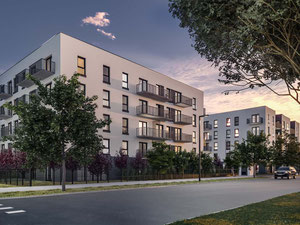 Real estate in Osiedle Faktoria — look at the real estate search engine GEOLN.COM. Photo 3