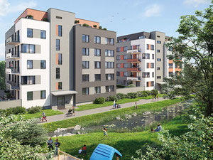 Нерухомість в Zahrady Bohdalec — дивіться на пошуковику нерухомості GEOLN.COM. Фото 2