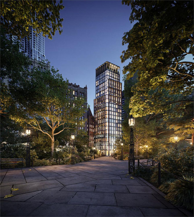 Propiedad en venta en No. 33 Park Row — mira el buscador inmobiliario GEOLN.COM. Foto 1