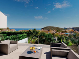 Wohnung 2 Schlafzimmer 91 m² in Benitachell, Spanien — Immobilien-Suchservice von Bauträgern und Eigentümern GEOLN.COM. Foto 3