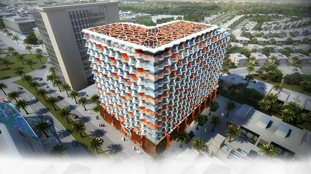 Real estate in Binghatti Stars — look at the real estate search engine GEOLN.COM. Photo 1