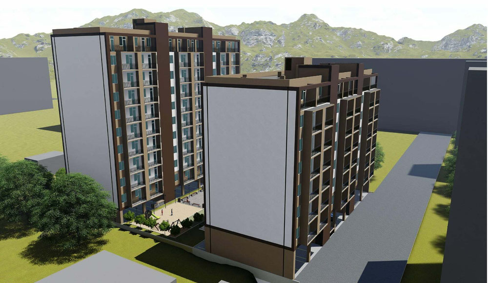 Real estate in Bau Star Rustavi — look at the real estate search engine GEOLN.COM. Photo 1