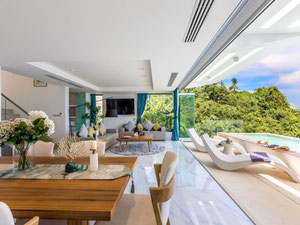 双层泳池别墅 3 卧室，带家具和海景 — 来自开发商和业主的房地产搜索引擎 GEOLN.COM. 照片 39