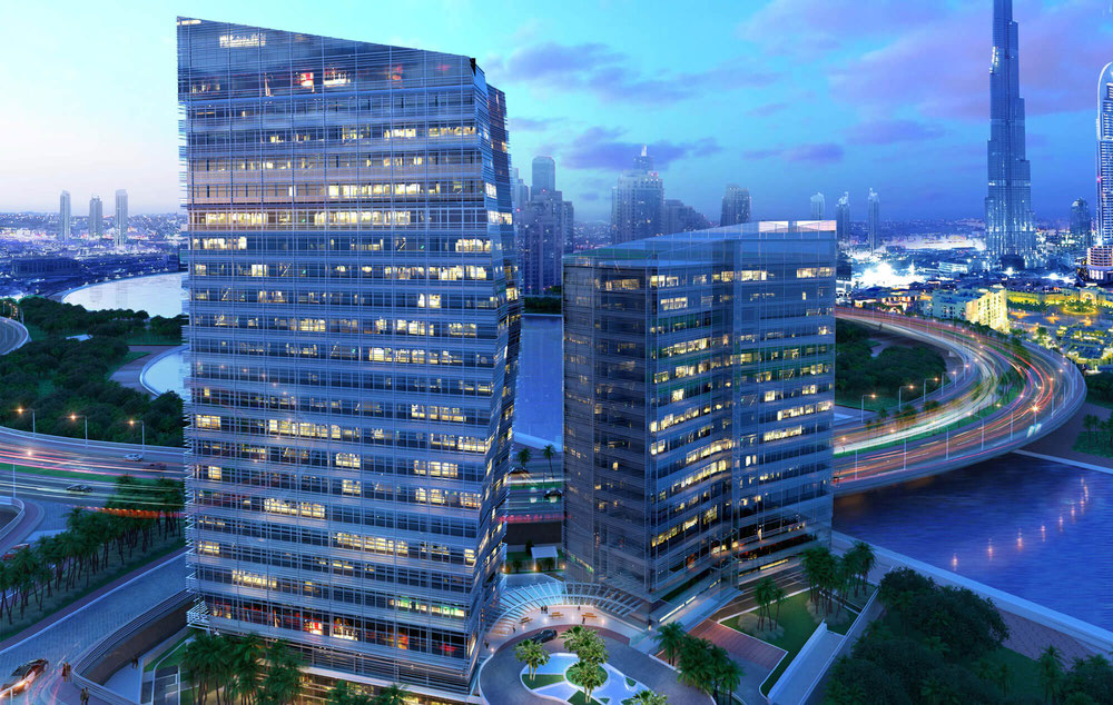 房地产在 Langham Place Luxury Apartments & Hotels — look at the real estate search engine GEOLN.COM. 照片 1