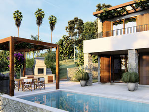 استثمر في العقارات الرائدة في الجبل الأسود - فيلات ميناء ميموزا — ابحث عن عقار قيد الإنشاء أو عقار معاد بيعه مباشرة من المطورين والملاك GEOLN.COM. صورة فوتوغرافية 2