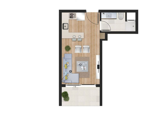 Apartamentos en Turquía, Izmir