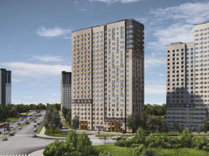 房地产在 Nekrasovka na St. Nedorubova / St. Mares'yeva — look at the real estate search engine GEOLN.COM. 照片 5