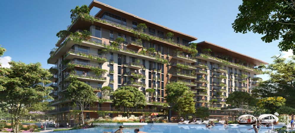 Real estate in Central Park at City Walk — look at the real estate search engine GEOLN.COM. Photo 1