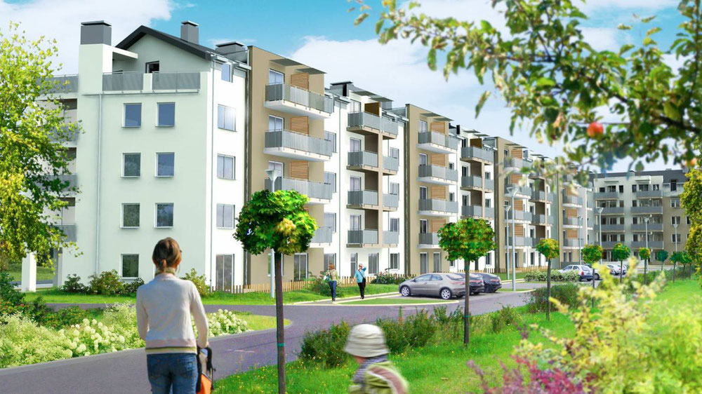 房地产在 Osiedle Krolewskie — look at the real estate search engine GEOLN.COM. 照片 1