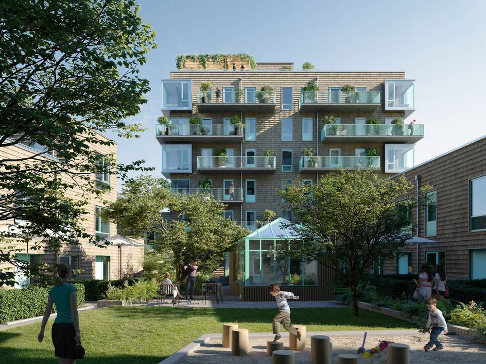 Нерухомість в Brf Karnaphuset — дивіться на пошуковику нерухомості GEOLN.COM. Фото 1