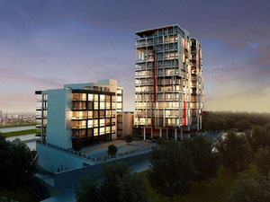 房地产在 Bulvar Yasam Konutlari — look at the real estate search engine GEOLN.COM. 照片 6