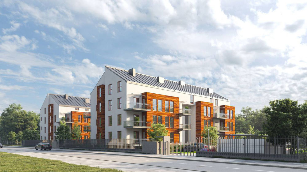 Real estate in Finansowa 100 — look at the real estate search engine GEOLN.COM. Photo 1