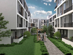 房地产在 Algun Univer City 3 — look at the real estate search engine GEOLN.COM. 照片 5