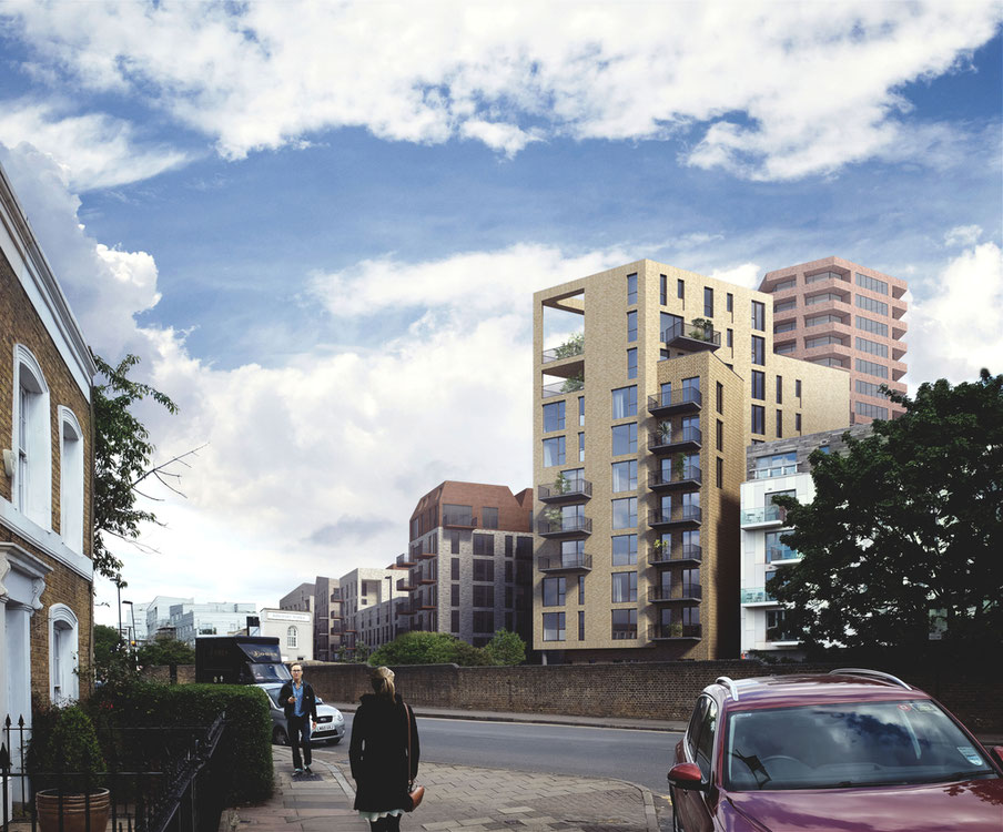 Недвижимость в Resi Hackney Corner — смотрите на поисковике недвижимости GEOLN.COM. Фото 1