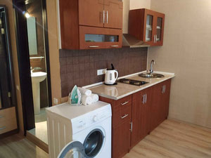 იყიდება 1 ოთახიანი ბინა ორბი პლაზაში — უძრავი ქონების ყიდვა და მფლო ბელებისგან GEOLN.COM. ფოტო 5