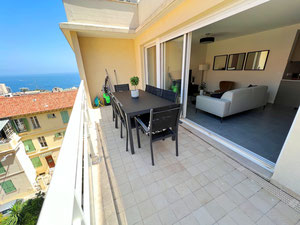 Vista al mar abierto, terraza en la azotea — Encuentre propiedades fuera del plan o reventa de bienes inmuebles directamente de desarrolladores y propietarios GEOLN.COM. Foto 11