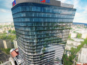 Real estate in Hanza Tower — look at the real estate search engine GEOLN.COM. Photo 2