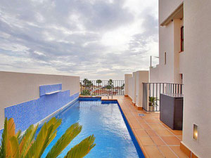 顶层公寓 2 卧室 91 平方米，位于西班牙新黄金地带 — 来自开发商和业主的房地产搜索引擎 GEOLN.COM. 照片 7