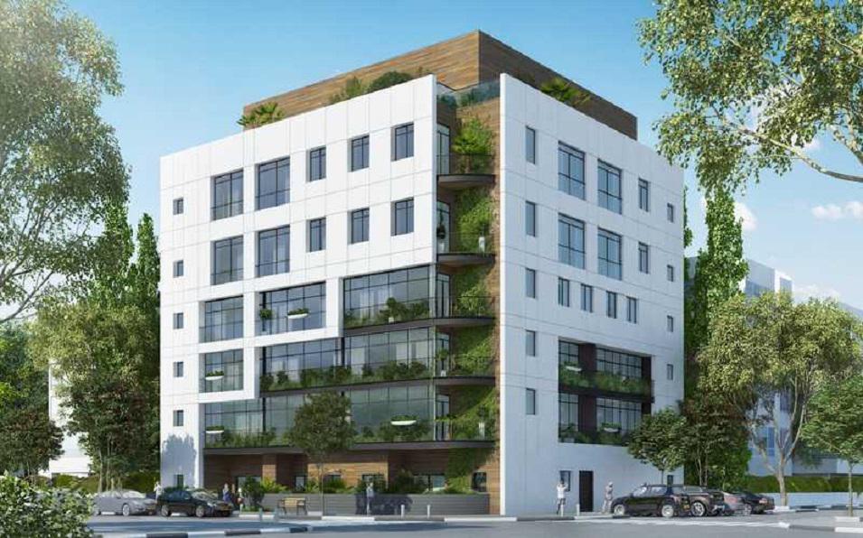 Real estate in HaRishonim 17 — look at the real estate search engine GEOLN.COM. Photo 1