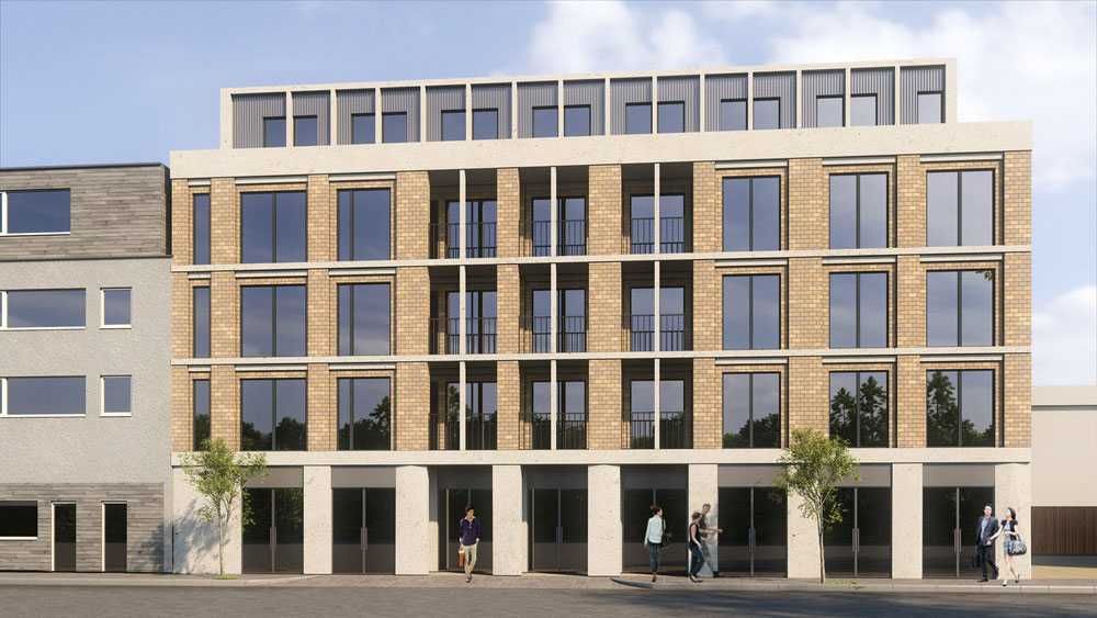 Real estate in Saxon Apartments — look at the real estate search engine GEOLN.COM. Photo 1