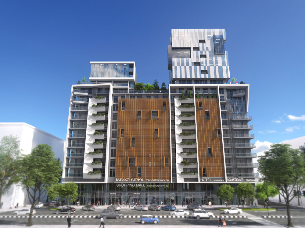 Нерухомість в Pekini Plaza — дивіться на пошуковику нерухомості GEOLN.COM. Фото 1