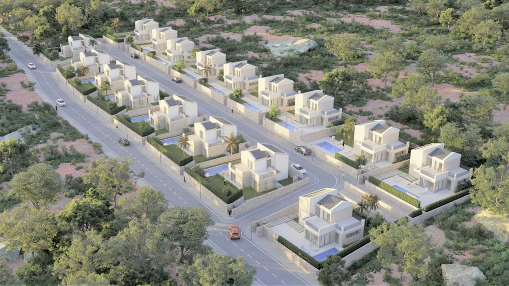 Real estate in Altos de la Marina — look at the real estate search engine GEOLN.COM. Photo 1