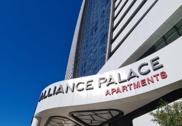 Na sprzedaż 3 pokojowe mieszkanie w Courtyard Marriott Batumi