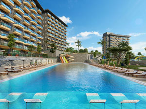 公寓 1 卧室 55 平方米，位于土耳其阿拉尼亚 — 来自开发商和业主的房地产搜索引擎 GEOLN.COM. 照片 10