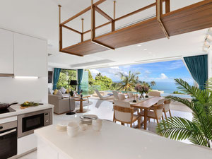 双层泳池别墅 3 卧室，带家具和海景 — 来自开发商和业主的房地产搜索引擎 GEOLN.COM. 照片 47