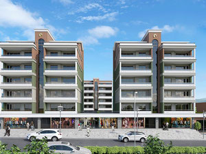 房地产在 Deger Park Evleri — look at the real estate search engine GEOLN.COM. 照片 3