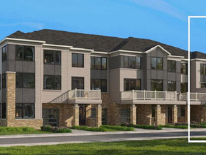 Real estate in Blackstone South — look at the real estate search engine GEOLN.COM. Photo 3