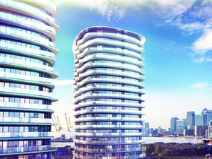 房地产在 Royal Victoria Docks — look at the real estate search engine GEOLN.COM. 照片 2