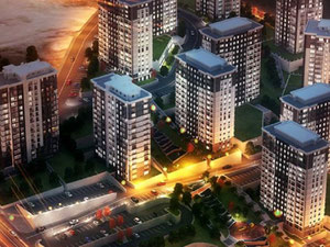 房地产在 Yeni Karesi — look at the real estate search engine GEOLN.COM. 照片 3