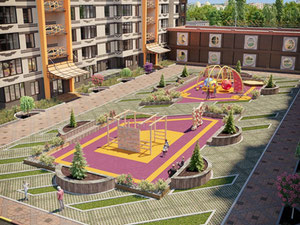 房地产在 Olimpiyskyy — look at the real estate search engine GEOLN.COM. 照片 6