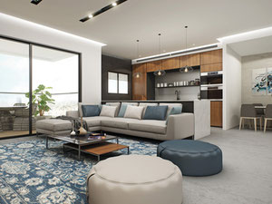 Real estate in BLUE SPACE — look at the real estate search engine GEOLN.COM. Photo 7