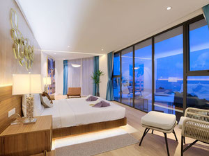 Велика 5-кімнатна вілла з басейном та видом на море в житловому комплексі на схилі — Пошуковик нерухомості від забудовників і власників GEOLN.COM. Фото 34