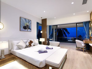 双层泳池别墅 3 卧室，带家具和海景 — 来自开发商和业主的房地产搜索引擎 GEOLN.COM. 照片 18