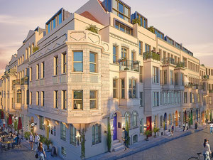 Real estate in Taksim 360 — look at the real estate search engine GEOLN.COM. Photo 2