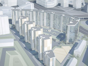 房地产在 Malaya Okhta — look at the real estate search engine GEOLN.COM. 照片 4