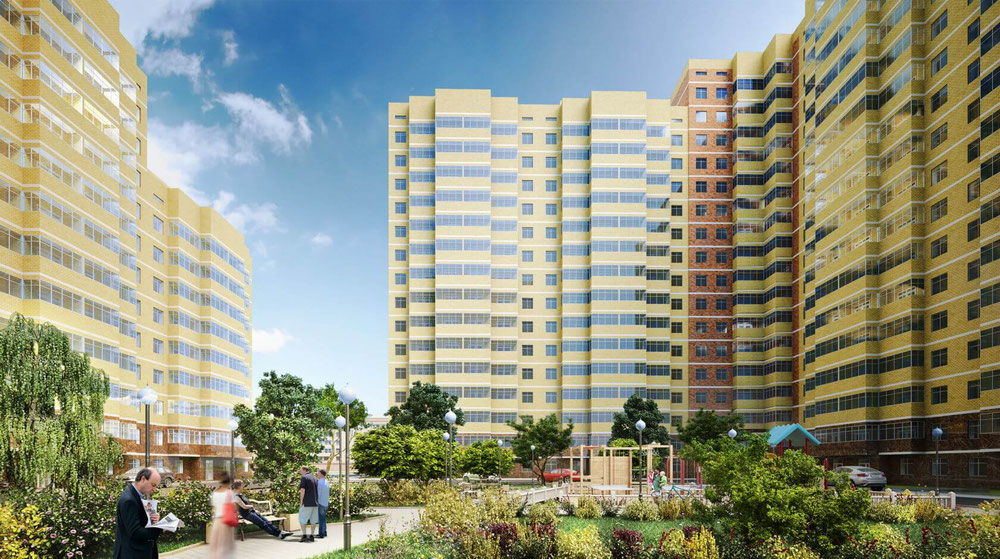 房地产在 Vlyubertsy in Lyubertsy — look at the real estate search engine GEOLN.COM. 照片 1