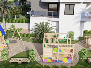 公寓 1 卧室 52 平方米，位于土耳其阿拉尼亚 — 来自开发商和业主的房地产搜索引擎 GEOLN.COM. 照片 13