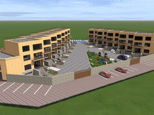 Real estate in Townhouses 4A — look at the real estate search engine GEOLN.COM. Photo 2