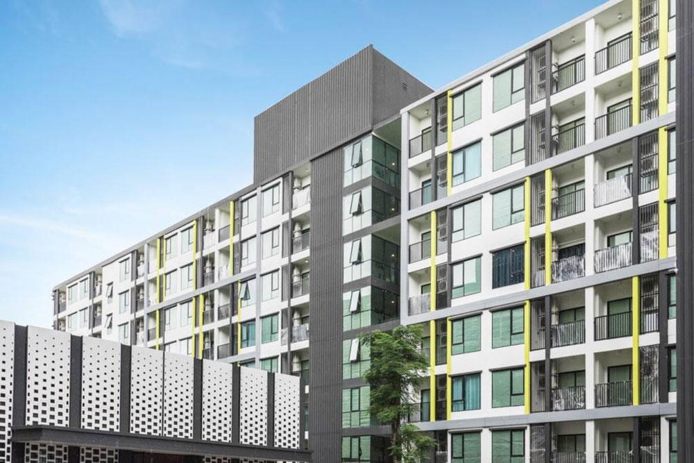 房地产在 The Niche Mono Sukhumvit 50 — look at the real estate search engine GEOLN.COM. 照片 1