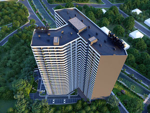 Недвижимость в GWG Batumi — смотрите на поисковике недвижимости GEOLN.COM. Фото 4