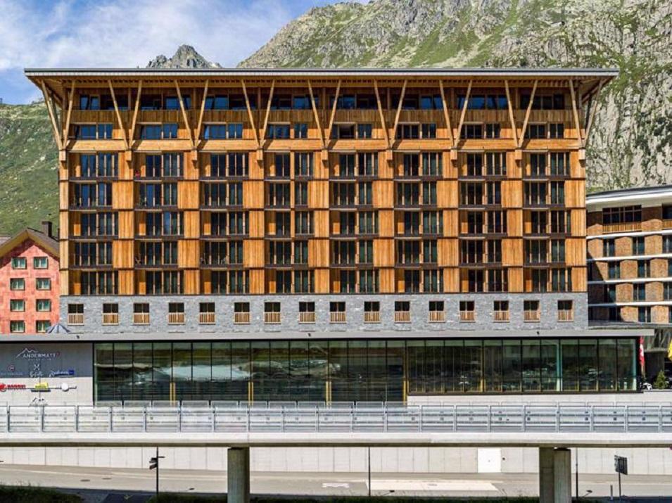 უძრავი კონება Gotthard Residences — გადახედეთ უძრავი ქონების საძიებო სისტემას GEOLN.COM. ფოტო 1