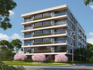 Нерухомість в THE SQUARE Apartments — дивіться на пошуковику нерухомості GEOLN.COM. Фото 2