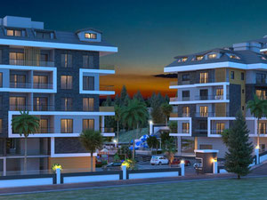 2 卧室公寓 103 平方米，位于土耳其阿拉尼亚 — 来自开发商和业主的房地产搜索引擎 GEOLN.COM. 照片 2